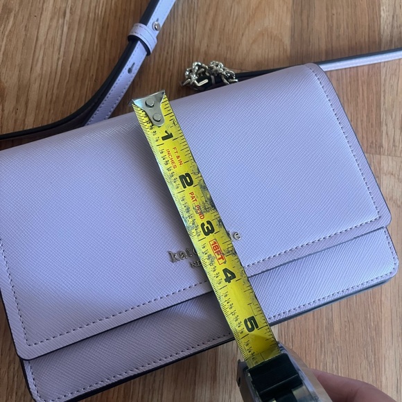 Kate Spade Saffiano Leather Convertible Crossbody Bag - Picture 14 of 14